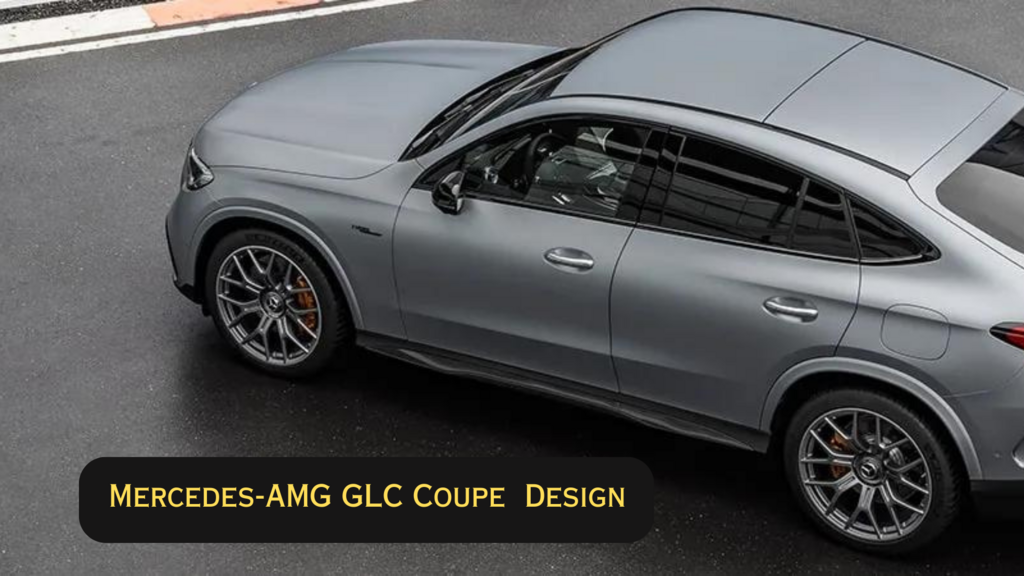 Mercedes-AMG GLC Coupe 2024