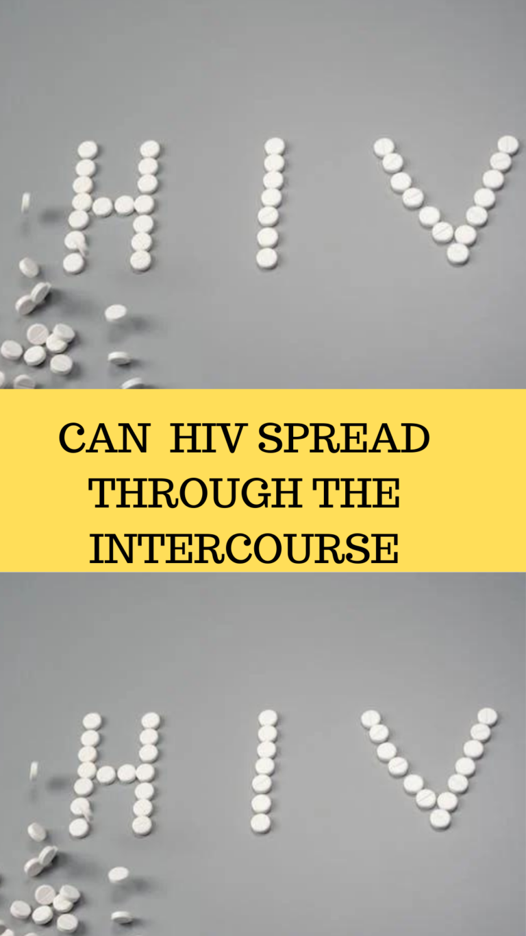 CAN HIV SPREAD
