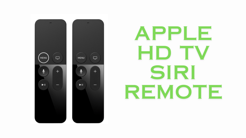 Apple HD TV Siri Remote