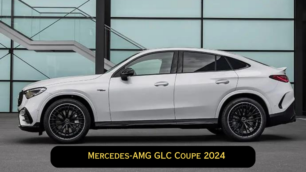 Mercedes-AMG GLC Coupe 2024