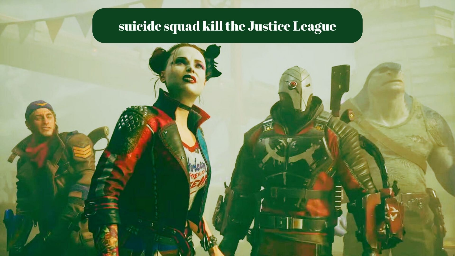 suicide squad kill the Justice League